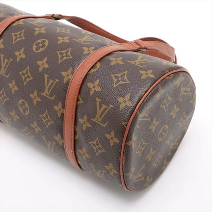 Louis Vuitton Monogram Papillon 30 With Pouch M51365 Leather Handbag Mini