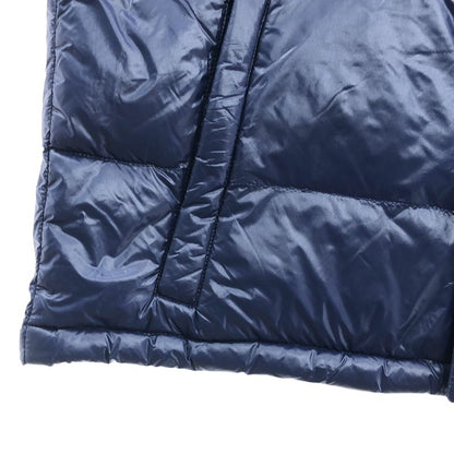 Prada - Triangle Logo Down Vest - 48 - Navy - Men's