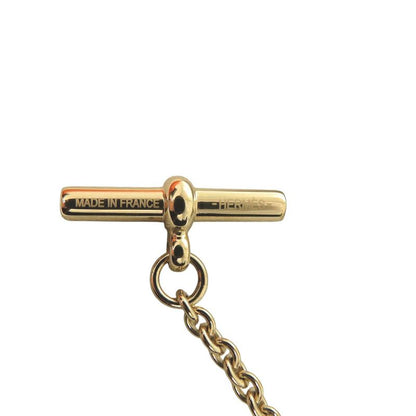 Hermes Chaine D'ancre Buffalo Horn Necklace 0027 Hermes