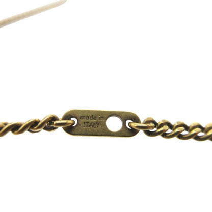 Louis Vuitton LV Animal's Zoom Kun Mp2928 Necklace Metal/enamel Gold/blue/pink