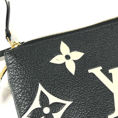 Louis Vuitton Shoulder Bag Pochette Double Zip M80787 Monogram Empreinte