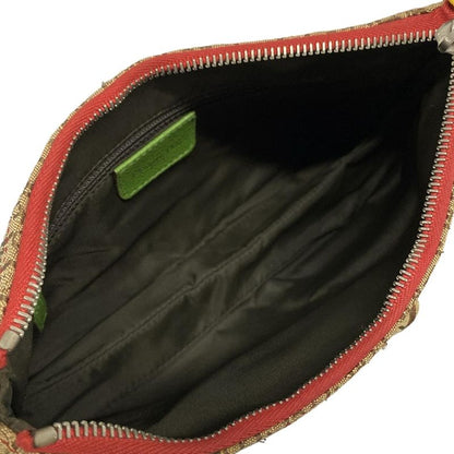 Dior/christian Dior Shoulder Bag Rasta Beige X Yellow X Multi Leather