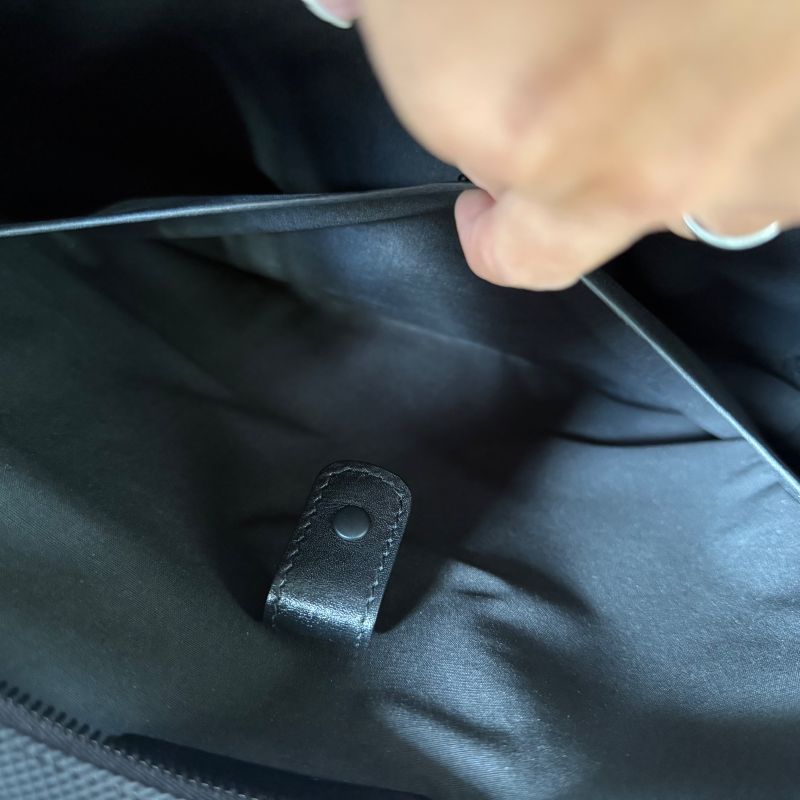 Bottega Veneta Marco Polo Business Bag Briefcase Handbag Dark Brown Men's Bag