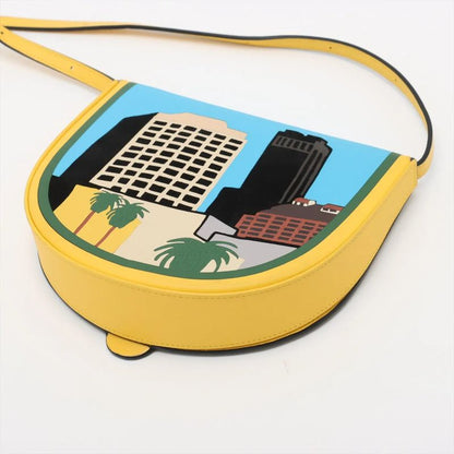 Loewe X Kemprice Collaboration Leather Heel Bag Crossbody Shoulder Crossbody