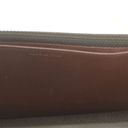 Chanel Ap0250 No 27 Black Caviar Skin Svhardware Chain Wallet With Coin Purse