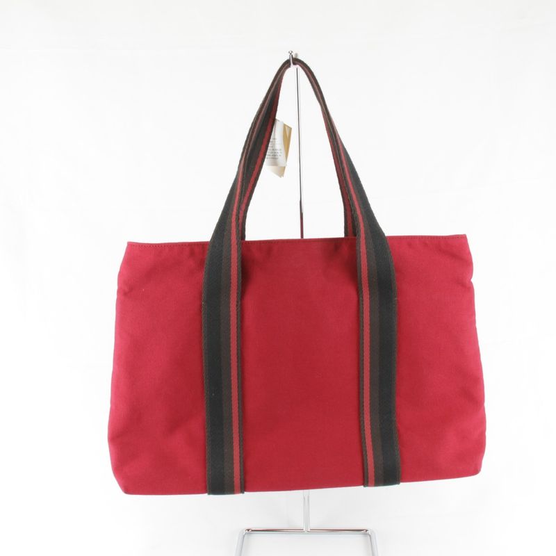 Hermes Troca Horizontal MM Tote Bag Canvas/leather Ladies