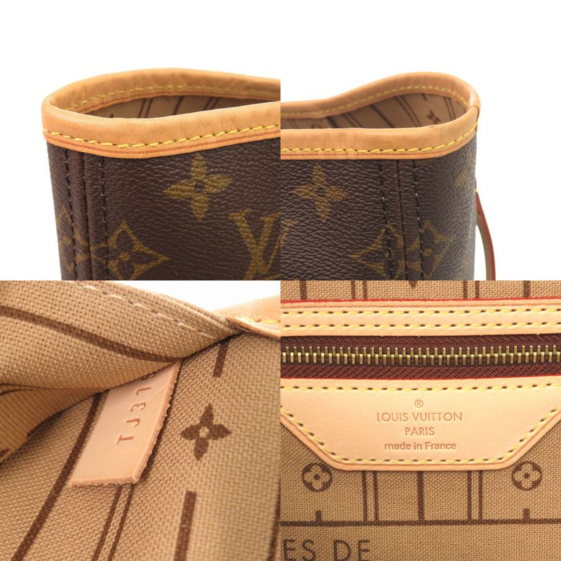 Louis Vuitton Neverfull GM Monogram M40157 Tote Bag LV 0313 Louis Vuitton