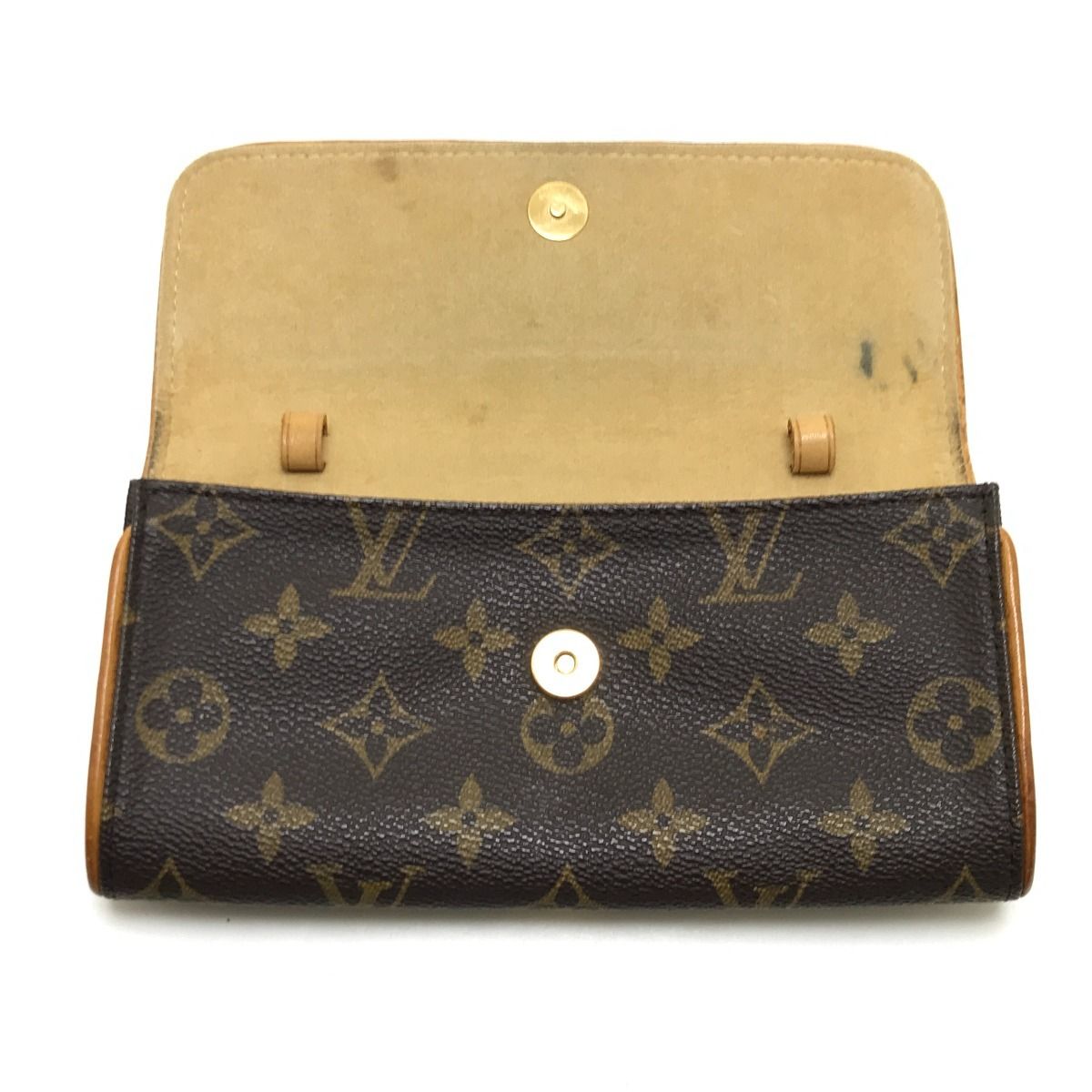 Louis Vuitton Monogram Pochette Twin Strap None