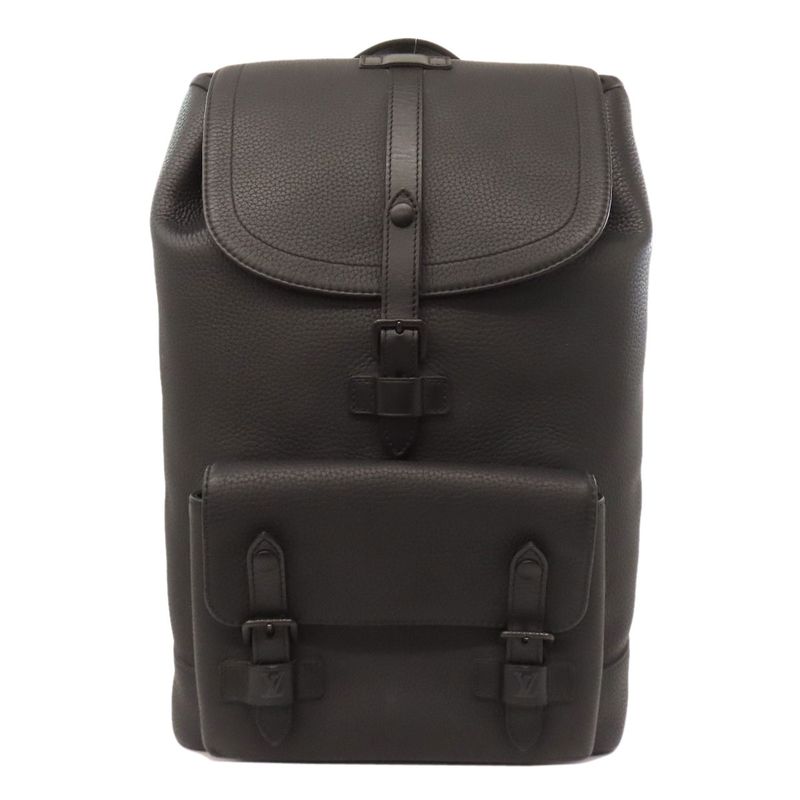 Louis Vuitton M58644 Christopher Slim Backpack Daypack Taurillon Women