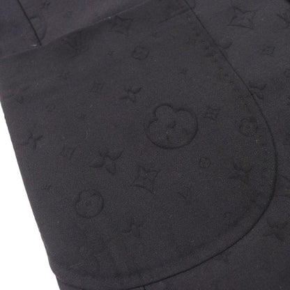 Louis Vuitton 23AW Wool Monogram Allover Pattern Single Tailored Jacket Black