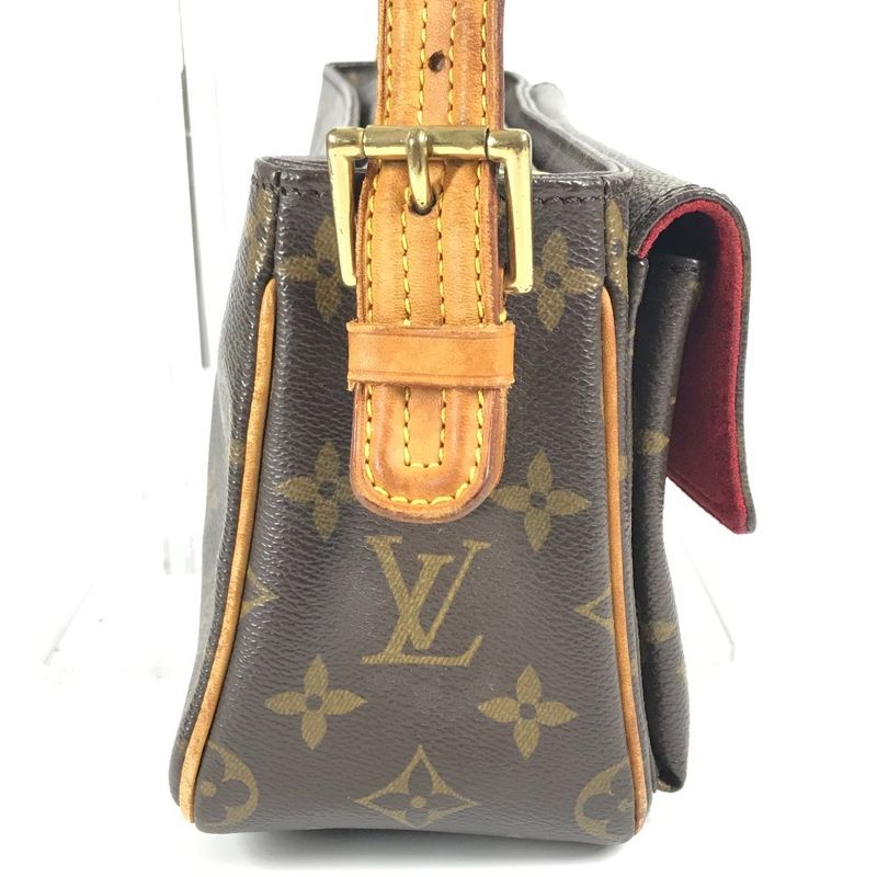 Louis Vuitton Shoulder Bag Vivacite MM Vivacite MM M51164 Monogram Canvas Brown