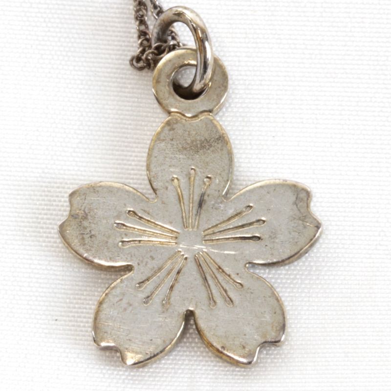 925 Silver Tiffany & Co Tiffany & Co Go Woman 2015 Sv925 Necklace Cherry