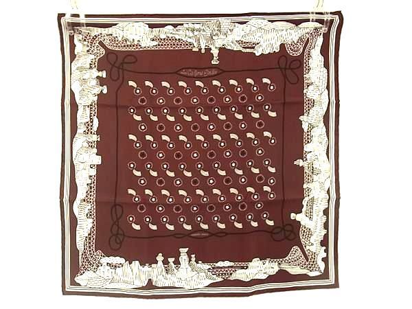 Pattern Hermes Les Canyons Etoiles [from The Canyon To The Stars] Carré 55