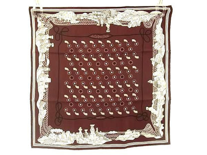 Pattern Hermes Les Canyons Etoiles [from The Canyon To The Stars] Carré 55