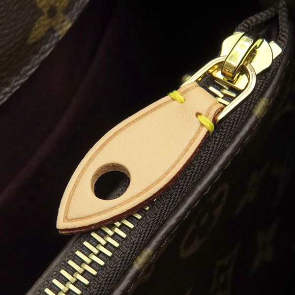 Louis Vuitton Handbag Montaigne GM Monogram Canvas Monogram Gold Hardware