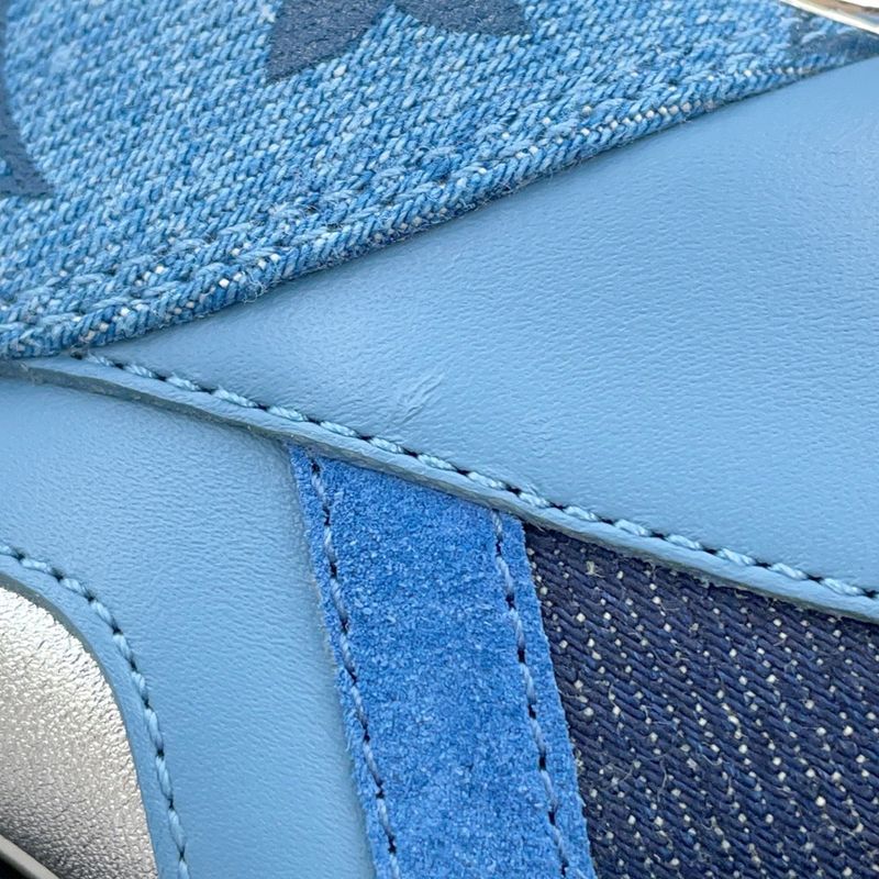 Louis Vuitton Sneakers Run Away