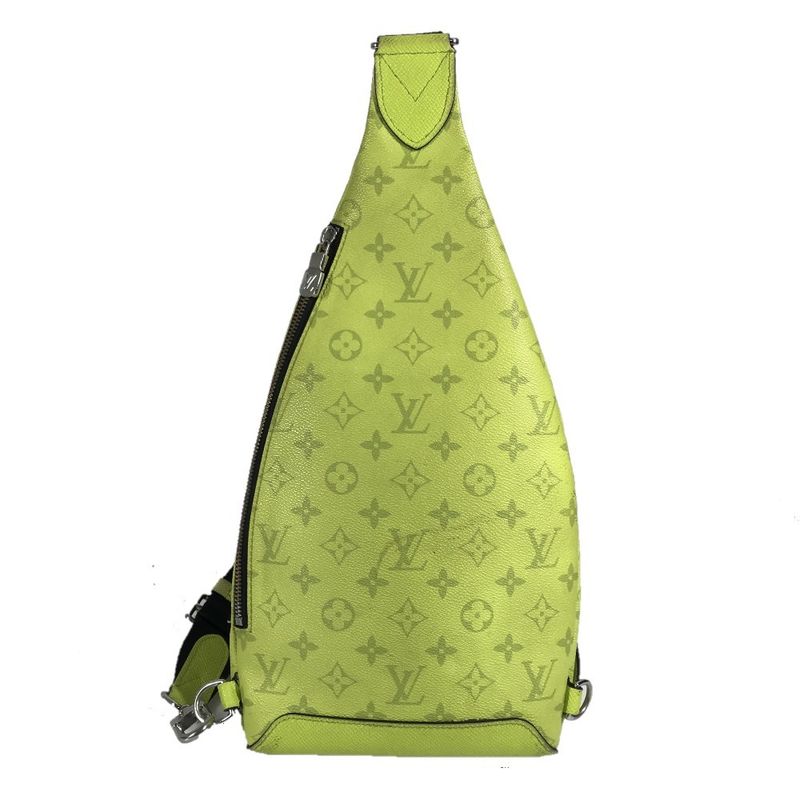 Louis Vuitton Body Bag Duo Su Ring Bag M30945 Monogram Canvas Jeanne Yellow