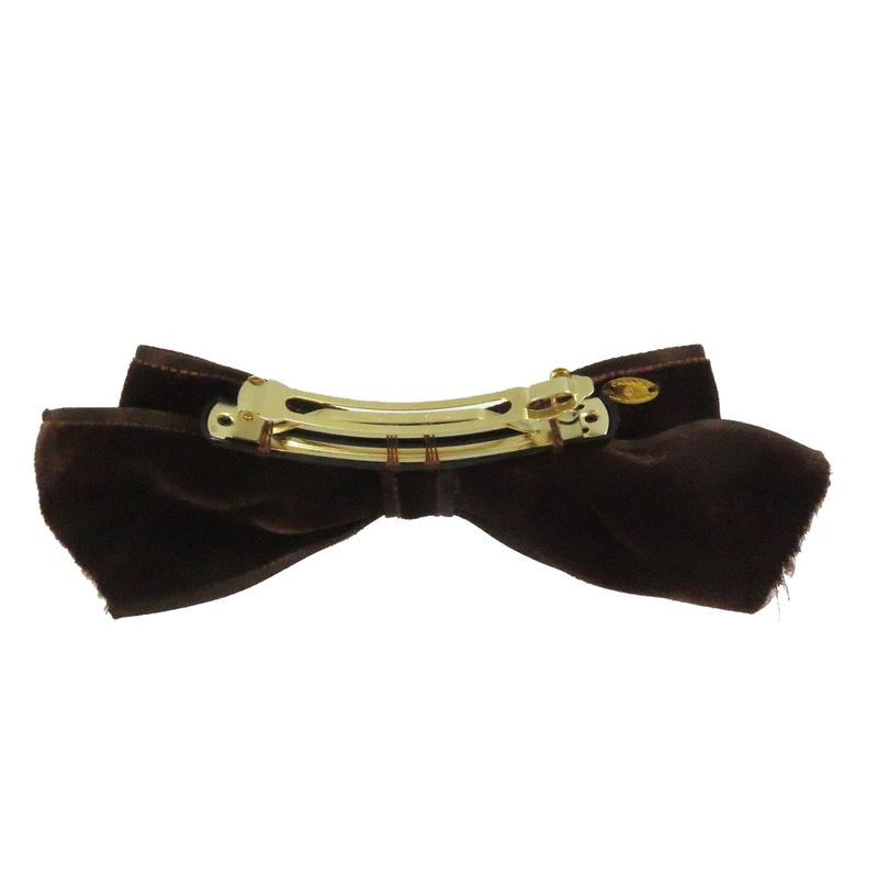 Chanel Coco Mark Barrette Suede Bra