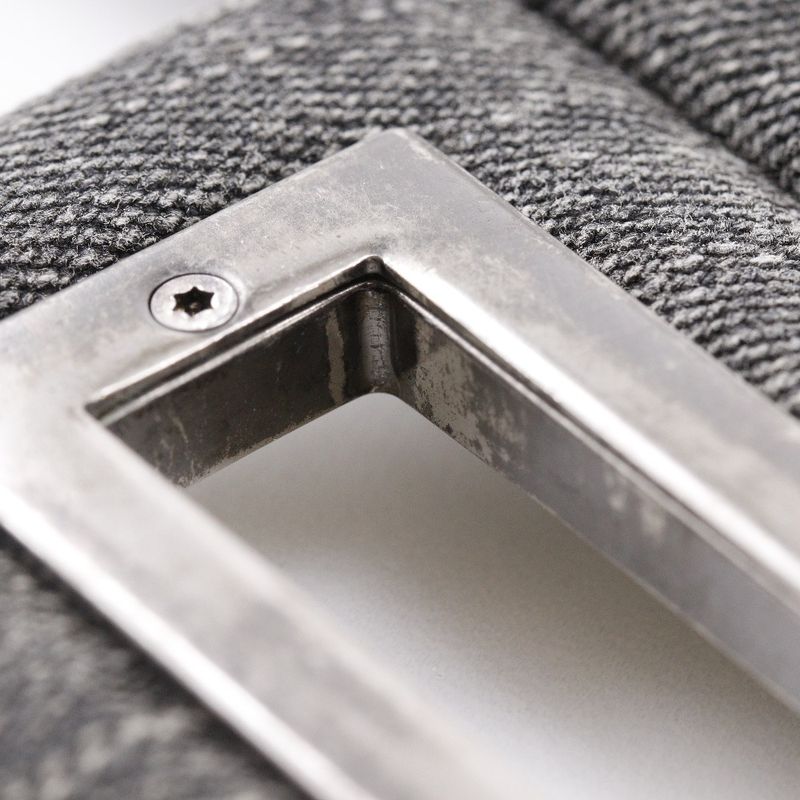 Chanel 2.55 Chain Shoulder Matelasse Double Flap Tricolor Denim Black/beige