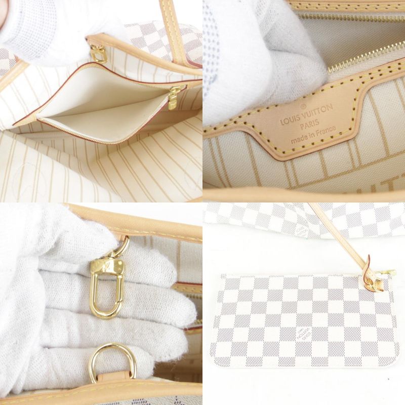 Louis Vuitton N41362/ar2185 Neverfull PM Tote Bag With Pouch And Bag