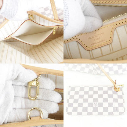 Louis Vuitton N41362/ar2185 Neverfull PM Tote Bag With Pouch And Bag