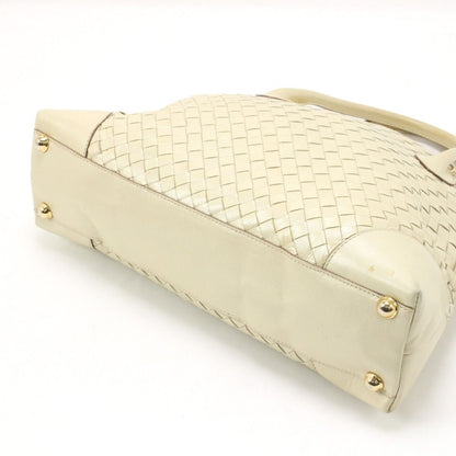 Bottega Veneta Handbag Old Type Ivory