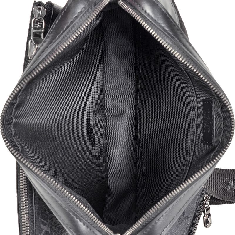 Louis Vuitton Trio Messenger Shoulder Bag M69443 Monogram Eclipse With Built-in