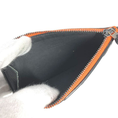 Louis Vuitton Coin Case Coin Card Holder M80827 Leather Black