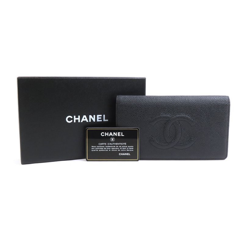 Chanel Bifold Long Wallet