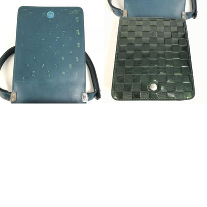 Louis Vuitton Shoulder Bag Club M92128 Petrol Blue Green