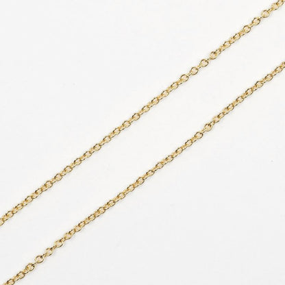 Tiffany & Co By-the-yard Top 4.2mm (0.17in) Wide 18K Yellow Gold And Diamonds