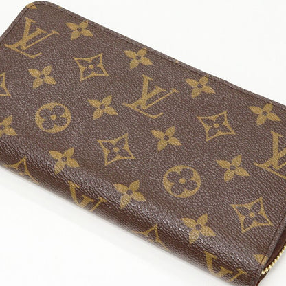 Louis Vuitton Round Zipper Long Wallet With Change Pocket Monogram Zippy Wallet