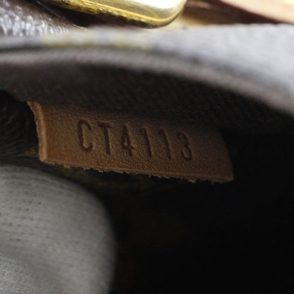 Louis Vuitton Menilmontane PM M40474 Monogram Canvas Ct4113 Ladies Shoulder Bag