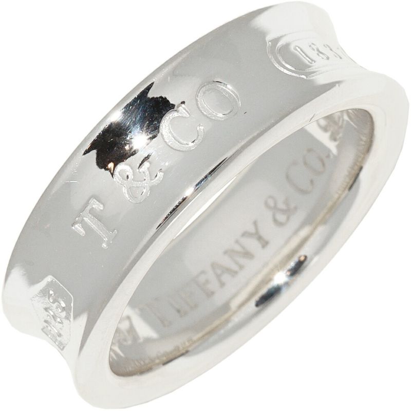 Tiffany & Co Ring SV 1837ring Medium Width 7mm (028in)