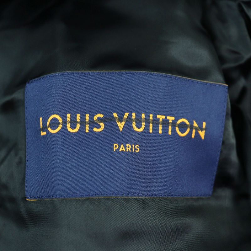 Louis Vuitton 22AW Hnb22w LV Graffiti Embellished Stand Collar Blouson Jacket