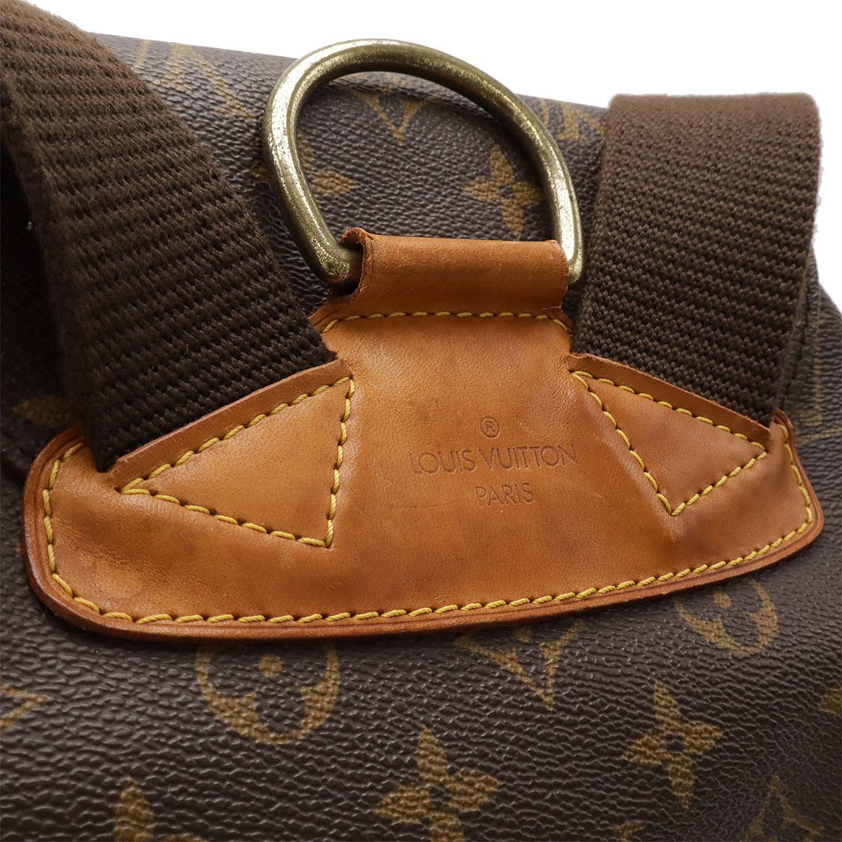 Louis Vuitton Monogram Montsouris GM Backpack Sac Rucksack Shoulder Bag M51135