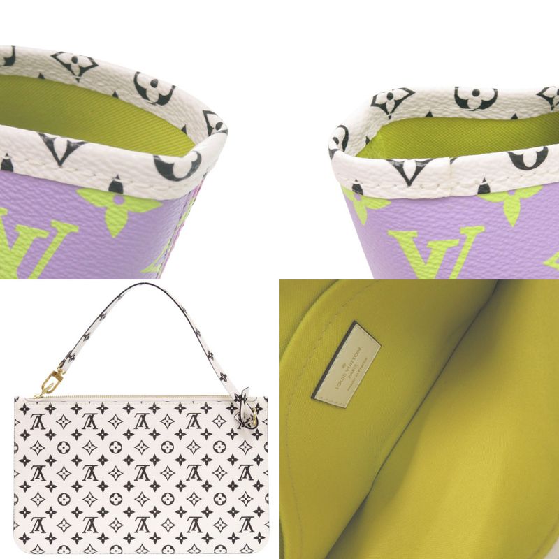 Louis Vuitton Neverfull MM Monogram M44588 Tote Bag LV 0415 Louis Vuitton