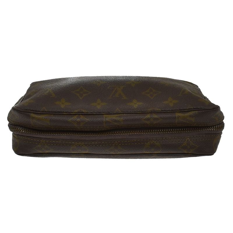 Louis Vuitton Trousse Toilette 23 Pouch Clutch Bag Monogram M47524 68kb008