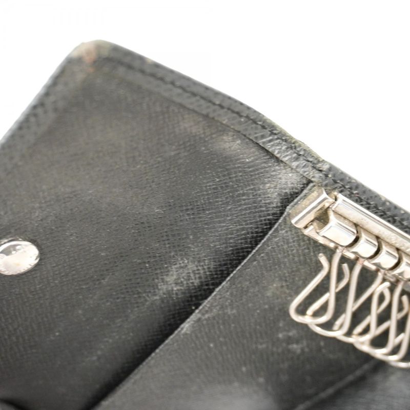 Louis Vuitton Key Case Taiga Multicles 6 M30532 Ardoise Men's