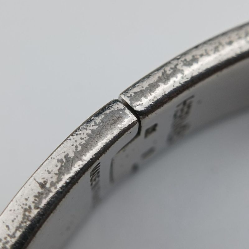 Hermes Click Clack Pink And Silver GP O