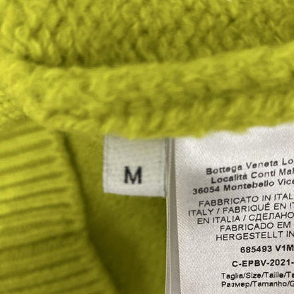 Bottega Veneta Vest Size M Women's - Yellow Green