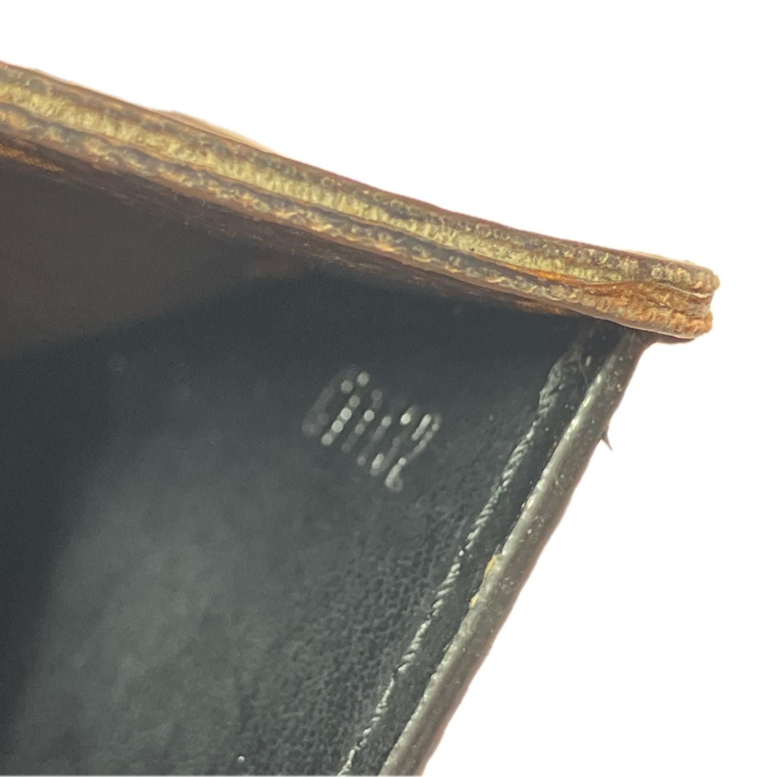 Louis Vuitton Men's Bifold Wallet Monogram Macassar Portefeuille Gaspar