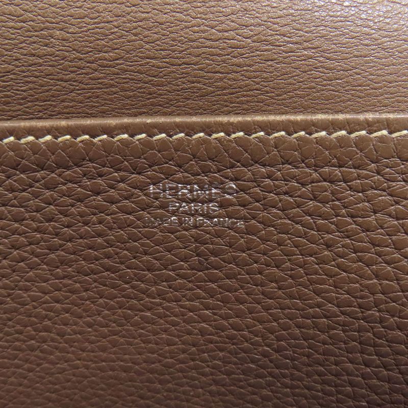 Hermes Arsan 31 Etape Silver Hardware Shoulder Bag Taurillon Women