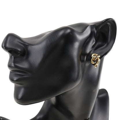 [dior] Christian Dior Vintage Gold Plated Ladies 5.2g Earring