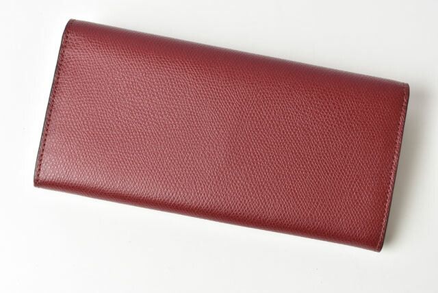 Fendi Wallet Fendi Long Wallet F IS Fendi 8m0251 A18B F14mk Leather Burgundy