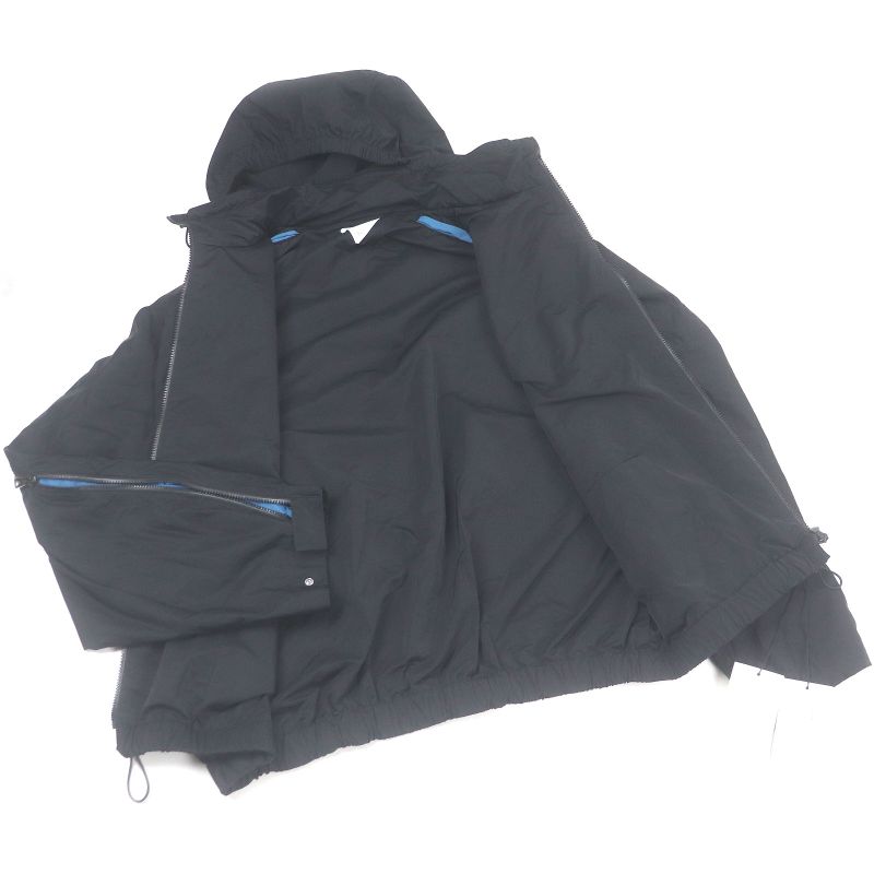 Bottega Veneta 2023 705745 Nylon Jumper Blouson Jacket Black XL