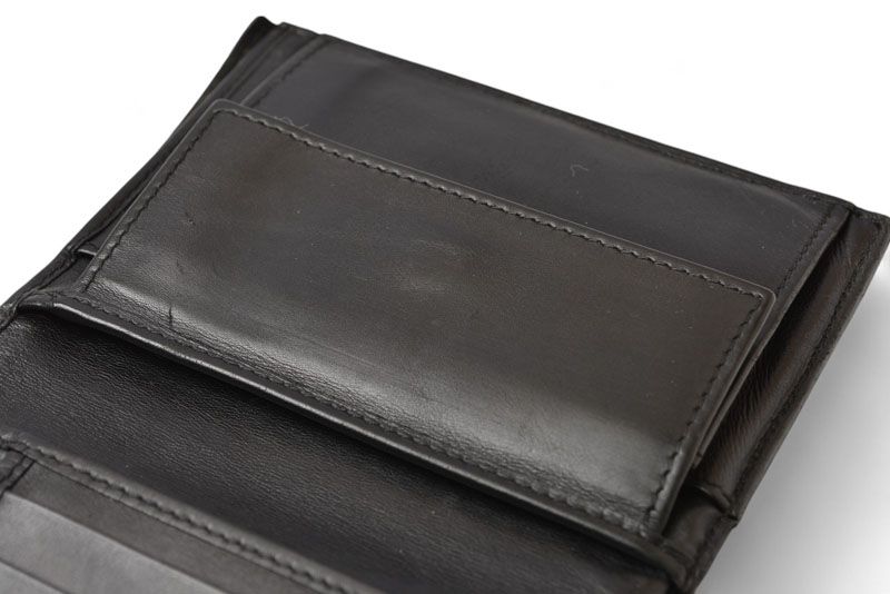 Bottega Veneta Wallet Bottega Veneta Fold Wallet Intrecciato Black 169731