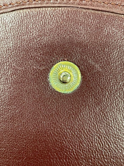 Cartier Must Line Leather Long Wallet Bordeaux Made In Spain