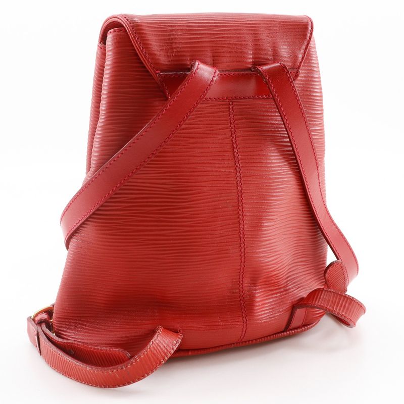Fendi Mini Backpack Vintage Calf Red Women's Backpack/daypack