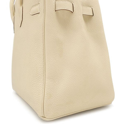 Hermes Handbag Birkin 35 Togo Purschman Silver Hardware M Marked [box